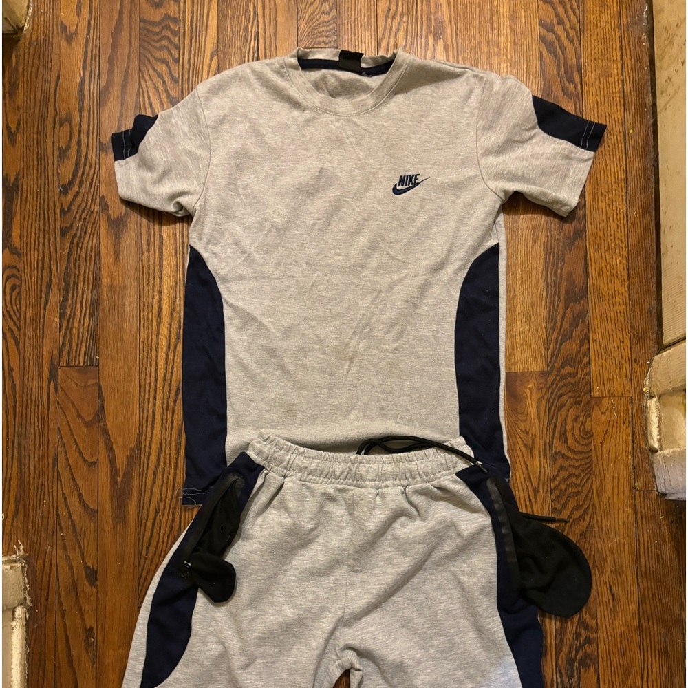 SOLD Brand New Nike shirt and matching shorts